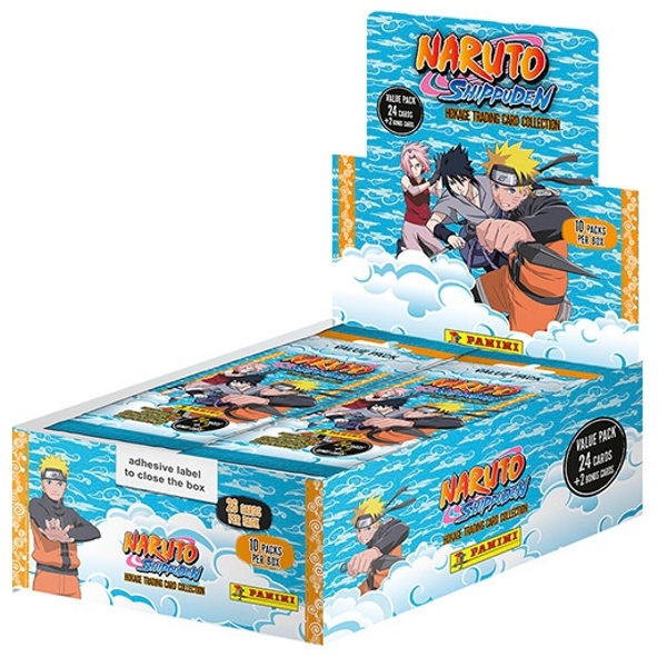 Naruto Shipudden Sammelkarten Fat Pack Sortiert Smyths Toys Deutschland