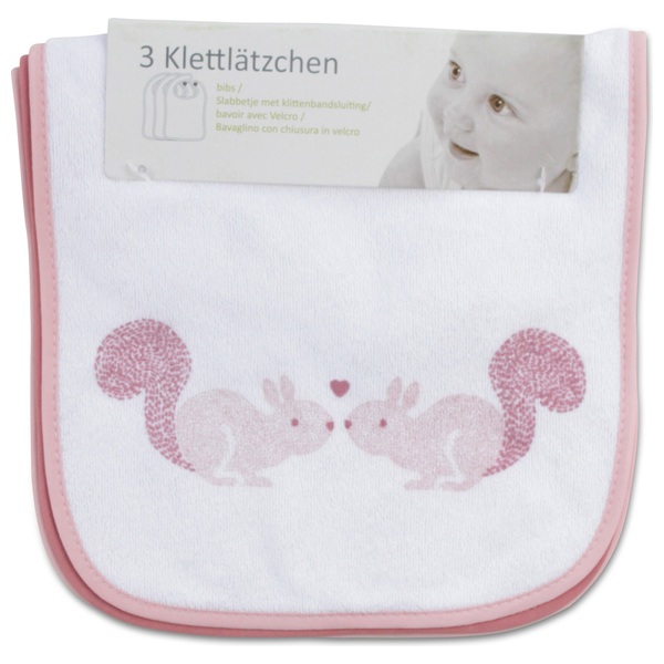 Lätzchen Set Navy Dot/Rain Washed