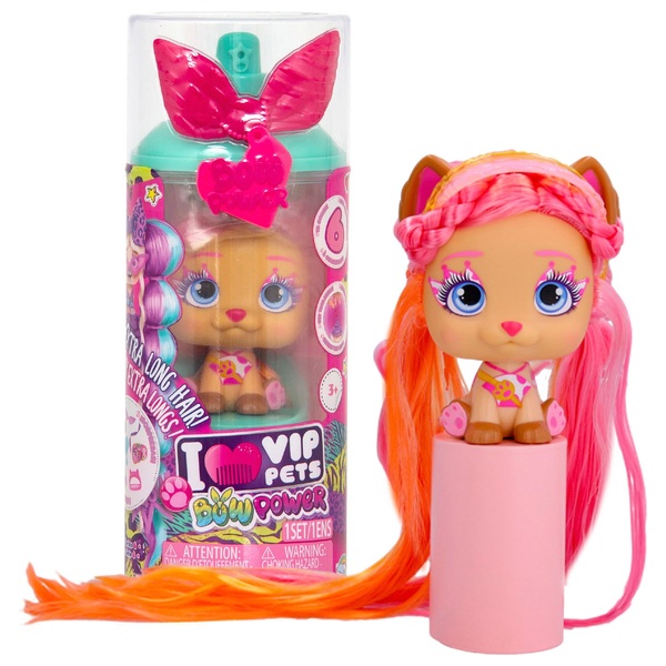 Mini poupée vip pets imc toys - bow power - juliet IMC8421134714786 -  Conforama