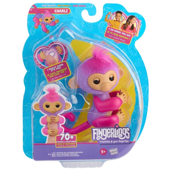 Fingerlings interaktives Spielzeug Charli Smyths Toys Deutschland