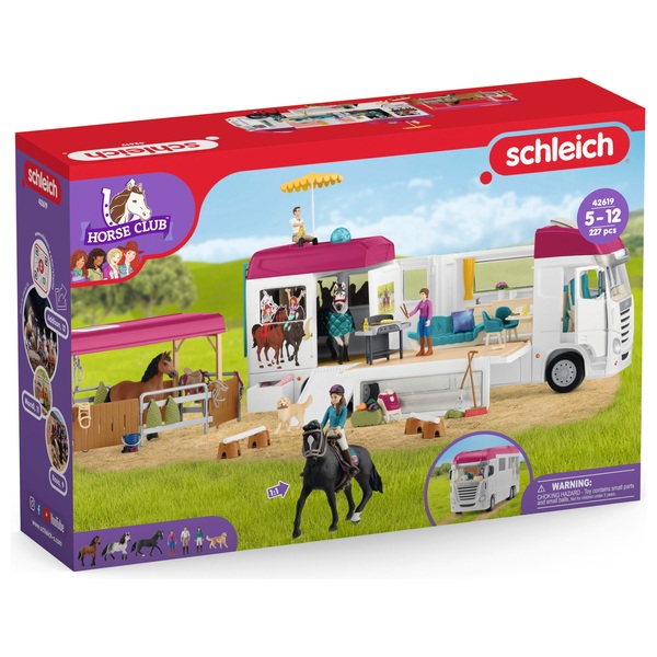 Schleich HORSE CLUB 42619 Pferdetransporter | Smyths Toys Deutschland