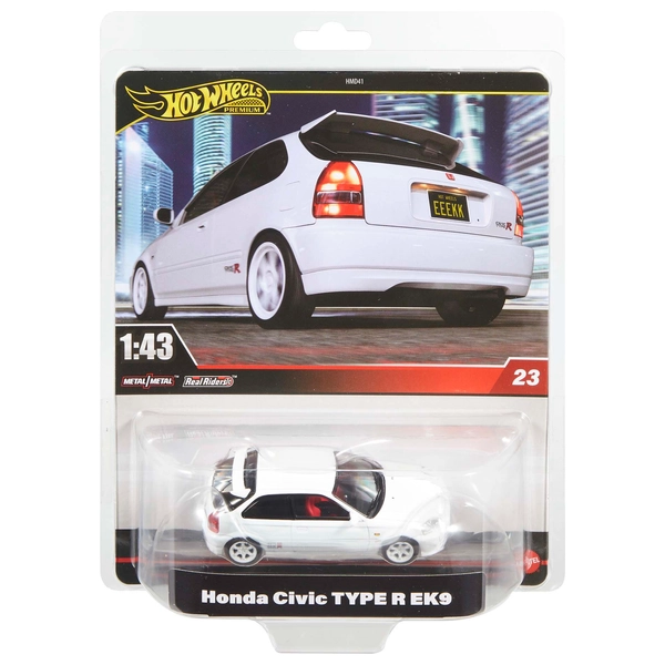1/43 ホットウィール HONDA CIVIC TYPE R EK9 Honda Civic Type R EK9 * 2025 Hot Wheels 1:43 Scale Series