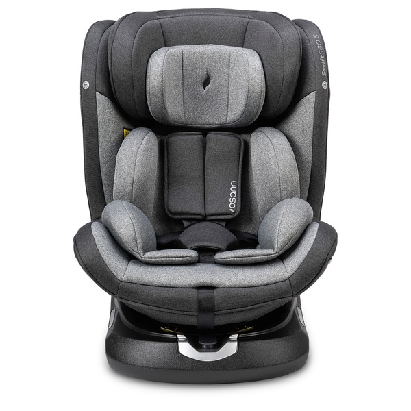 Osann Kindersitz Swift360 S i-Size Autositz mitwachsender | grau Deutschland Grey drehbarer Toys Universe Smyths