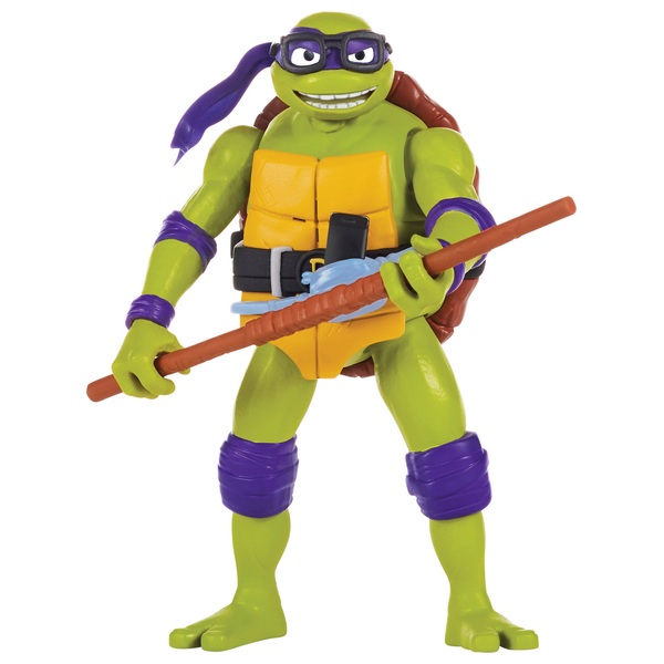 Teenage Mutant Ninja Turtles Deluxe Figur Ninja Shouts Donatello ...