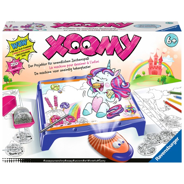 Ravensburger Xoomy Maxi Unicorn World XXL Zeichentisch