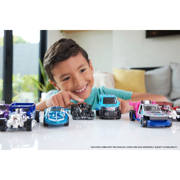 Hot Wheels PullBack Speeders Rückziehautos 2er Pack sortiert Smyths