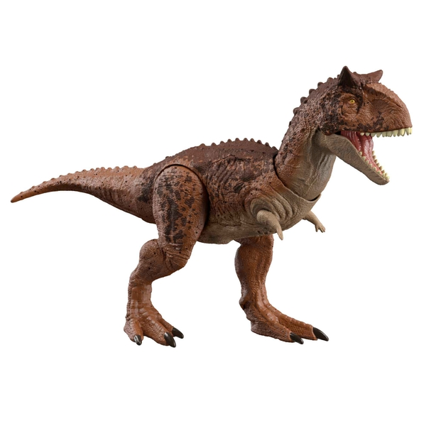 Jurassic World Epic Attack Dinosaurier Figur Carnotaurus Smyths Toys Deutschland 