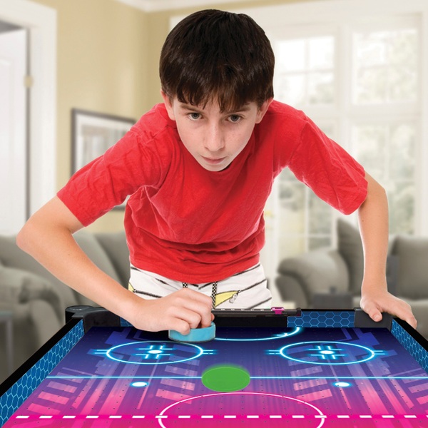 Neon Air Hockey Tisch 82 cm Smyths Toys Deutschland