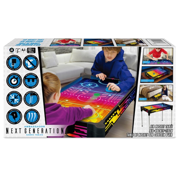 Neon Air Hockey Tisch 82 cm Smyths Toys Deutschland