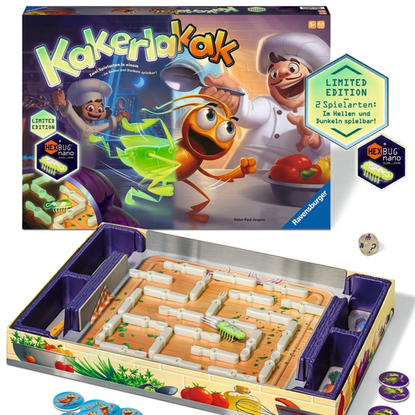 Toys | Kakerlakak Spiel in HEXBUG Smyths nano mit the Glow Kakerlake Schweiz Dark