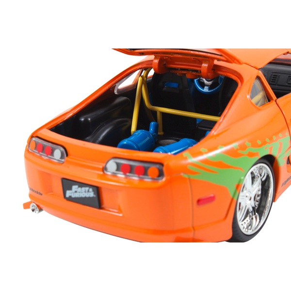 Jada Toys Fast And Furious Fahrzeug 1995 Brians Toyota Supra 1 24 Die Cast Smyths Toys Österreich