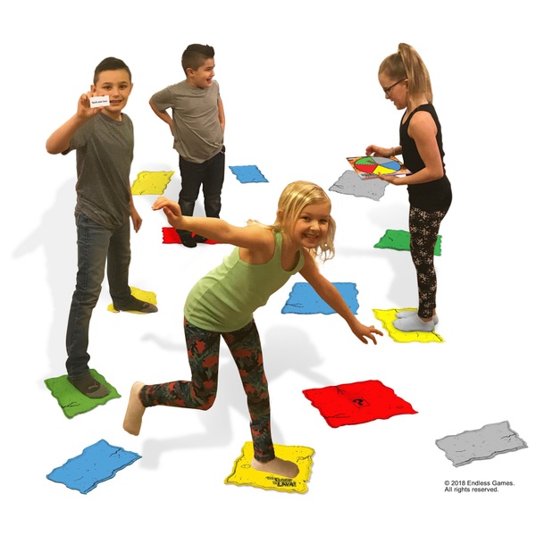 Der Boden ist Lava Bewegungsspiel Smyths Toys Deutschland