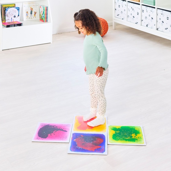 Play Factory Faszinationsmatten Sensorik Spielzeug mit bunter ...