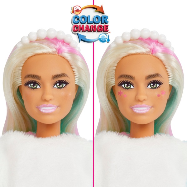 Barbie Cutie Reveal Adventskalender mit Puppe und Zubehör Smyths Toys