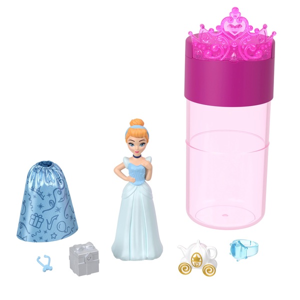 Reveal Prinzessin Toys Deutschland Royal Puppe sortiert Color Smyths | Disney Minis