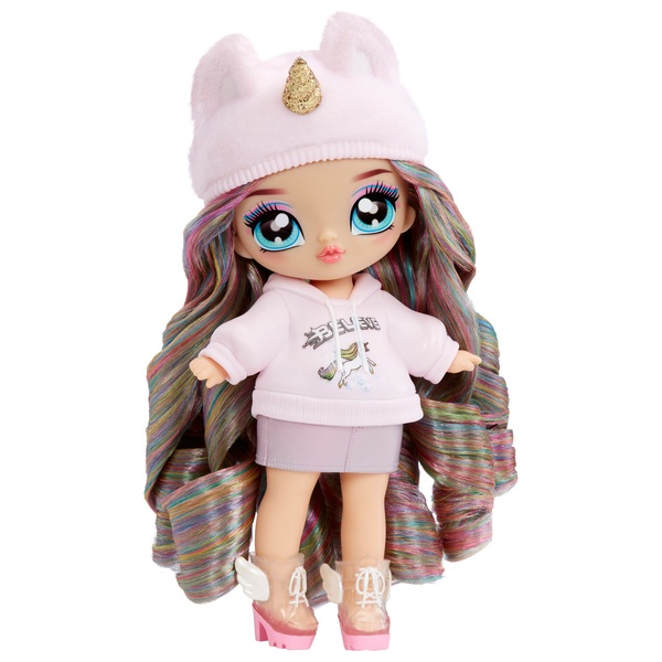 Na! Na! Na! Surprise 3-in-1 Rucksack Spielset mit Einhorn Puppe Britney ...