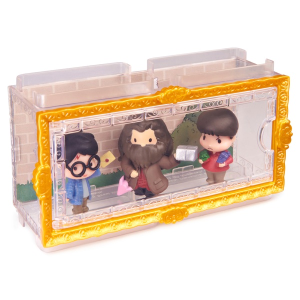 Wizarding World Harry Potter Micro Magical MomentsFigurenset mit Harry, Hagrid und Dudley