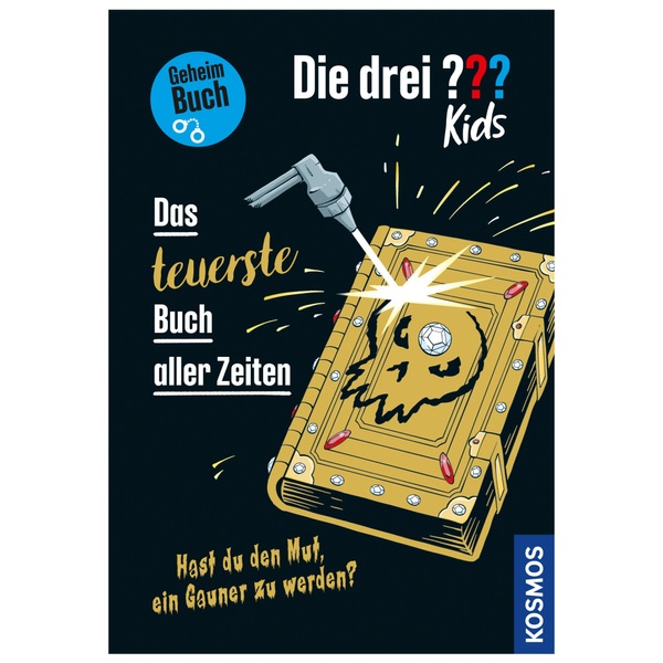 Die drei Fragezeichen Kids Das teuerste Buch aller Zeiten Smyths Toys Deutschland