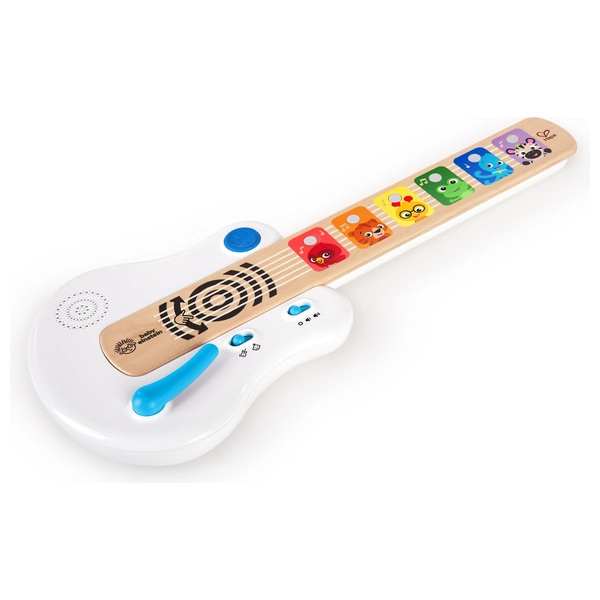 Vtech guitar, a good helper for kids music enlightenment