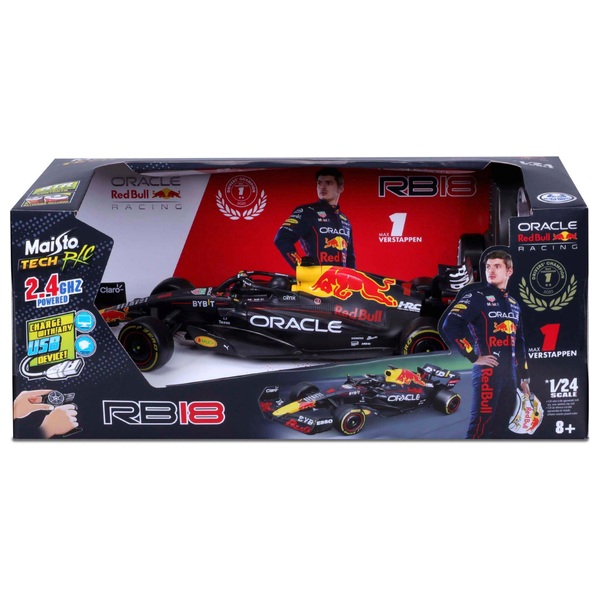 BURAGO Ferngesteuertes Auto 1/24 - RC Sportwagen Set 6 Modelle