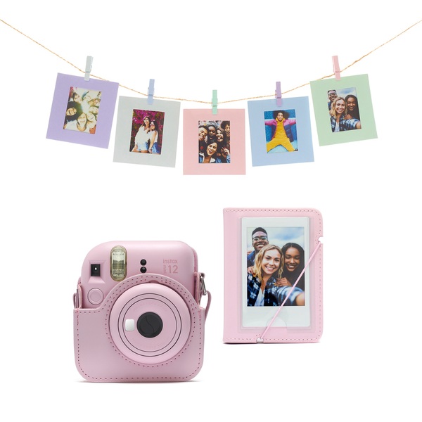 Fujifilm 12 instax Smyths mini rosa | Pink Zubehörset Deutschland Toys