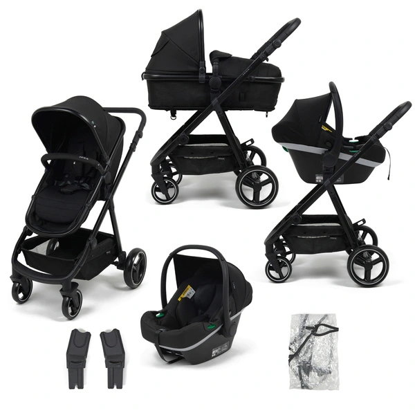 Babylo Origin Kinderwagen 3-in-1 Set schwarz | Smyths Toys Deutschland