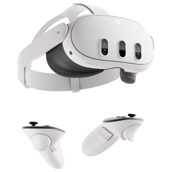 Meta Quest 3 512GB All-In-One Virtual Reality Headset and