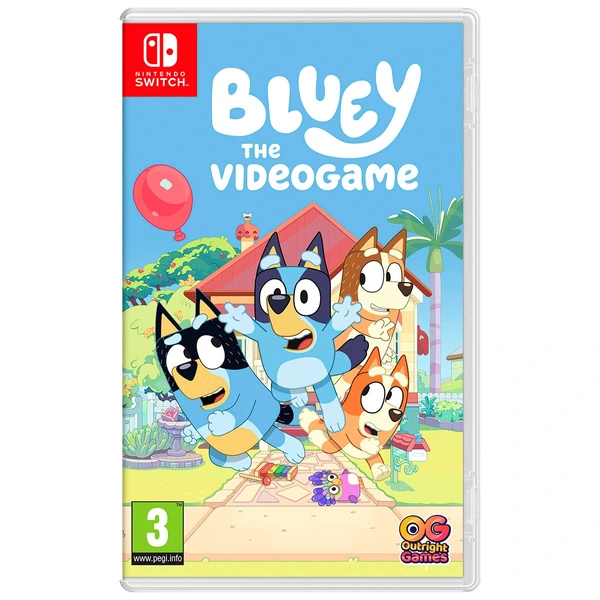 Bluey: The Video Game Nintendo Switch | Smyths Toys UK