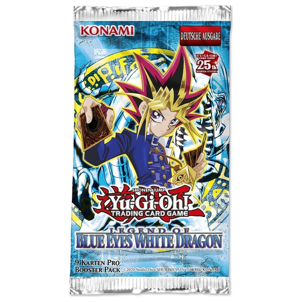 Yu Gi Oh Sammelkarten Legend Of Blue Eyes White Dragon 25th Quarter Century Booster Pack 1441