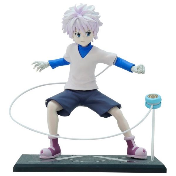 Jilijia Anime Figur Gon Freecss & Killua - 12cm Schreibtisch Deko