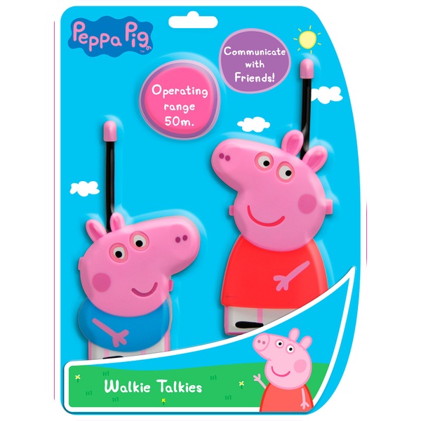 Peppa Wutz WalkieTalkie Smyths Toys Deutschland