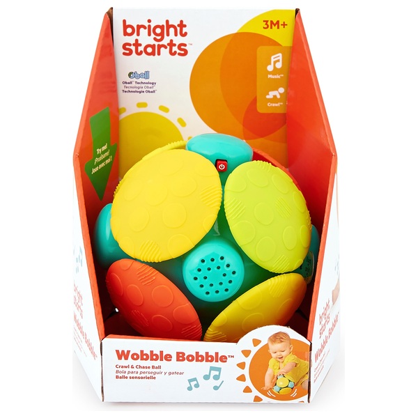 Bright Starts Wobble Bobble Oball mit Sound und Bewegung | Smyths Toys ...