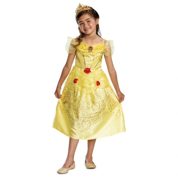 open lace back dress Official Disney Dream Princess Costumes Girls Fancy Dress