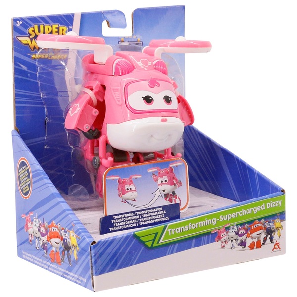 Super Wings Transforming-Supercharged Dizzy | Smyths Toys Deutschland