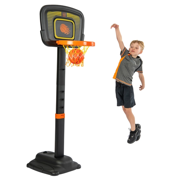 Angoily Basketballkorb Für Kinder - Verstellbarer Korb Für Indoor & Outdoor, Inkl. Ball