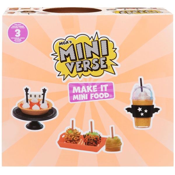 Miniverse Make It Mini Food Halloween Smyths Toys Deutschland