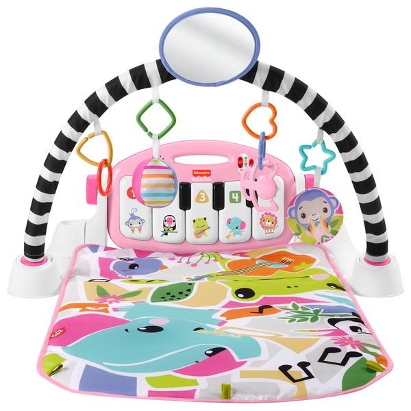Baby Playmat Fisher Price Piano Mat Pink Fisher-Price Glow And