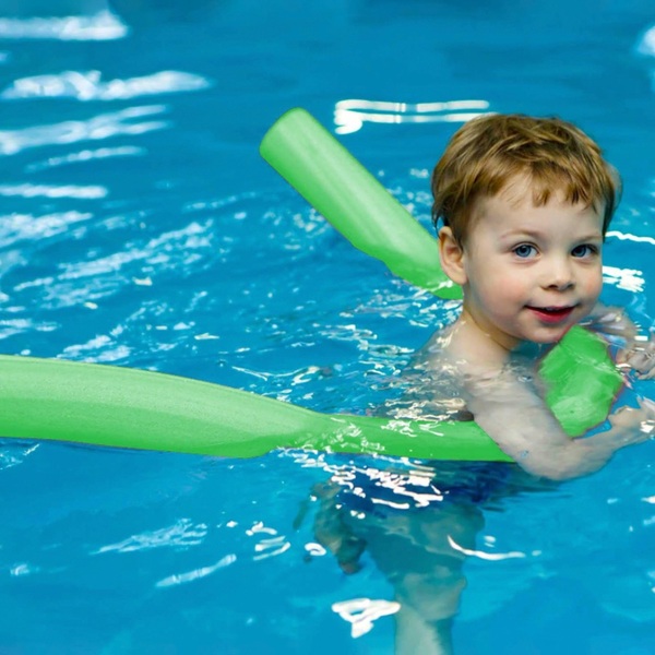 Schwimmnudel 7x130cm - Bunte Poolnudeln Für Kinder Und Erwachsene, PE-Schaum