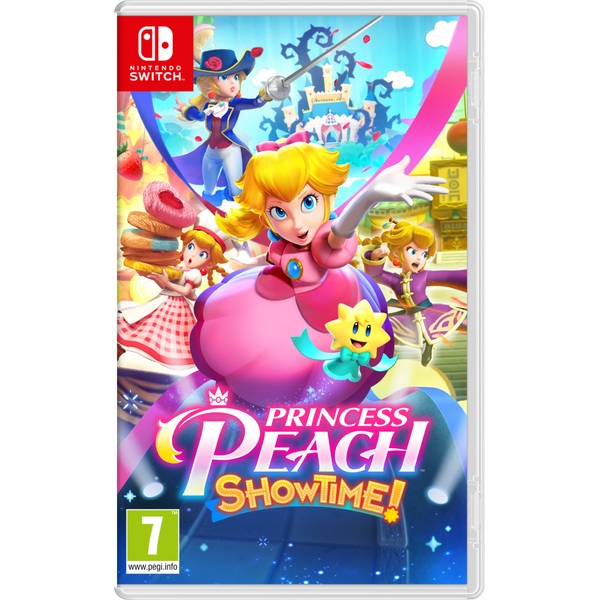 Princess Peach Showtime Nintendo Switch Smyths Toys Ireland