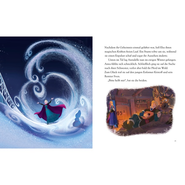 Disney 10 Jahre Eiskönigin Die schönsten Geschichten zum Vorlesen Smyths Toys Österreich
