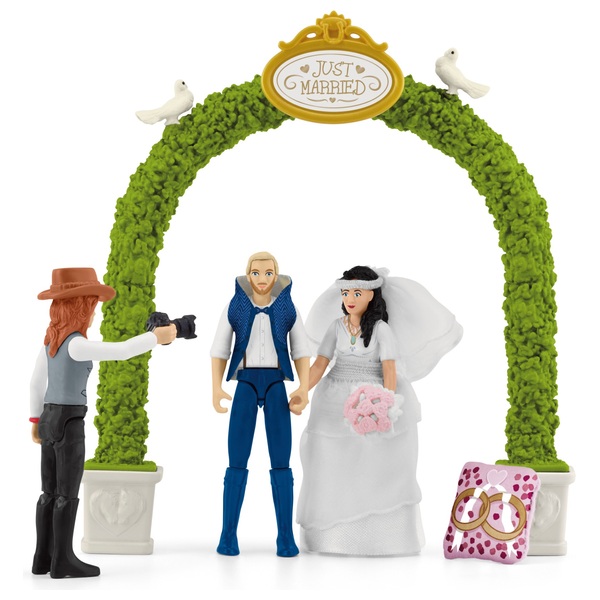 Schleich Horse Club Hochzeitskutsche 42641 - Neu Und