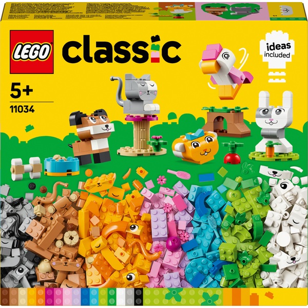 LEGO Classic 11034 Kreative Tiere Smyths Toys Osterreich