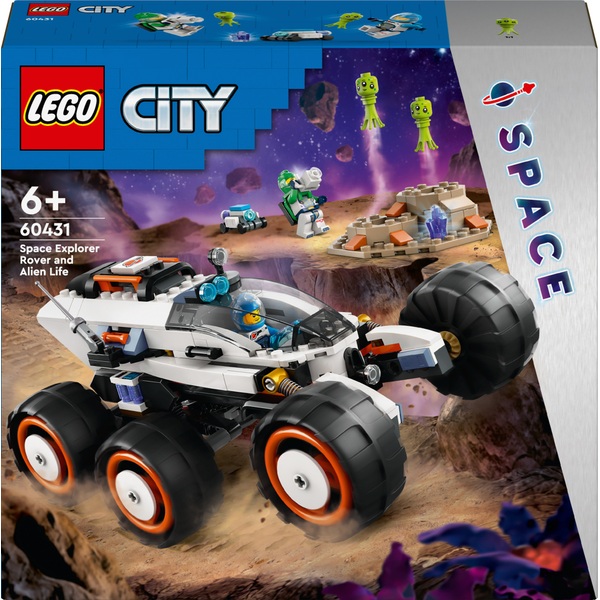 LEGO City 60431 Weltraum-Rover mit Außerirdischen