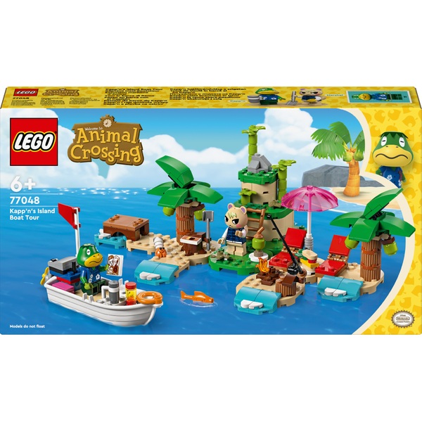 LEGO Animal Crossing 77048 Käptens InselBootstour Smyths Toys