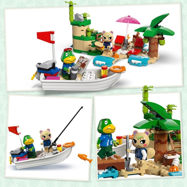 LEGO Animal Crossing 77048 Käptens InselBootstour Smyths Toys