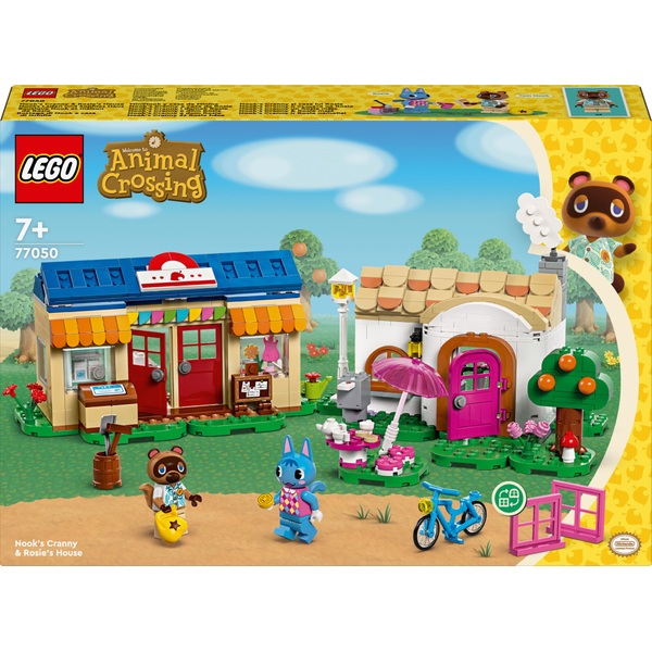 LEGO Animal Crossing 77050 Nooks Laden und Sophies Haus Smyths Toys Deutschland