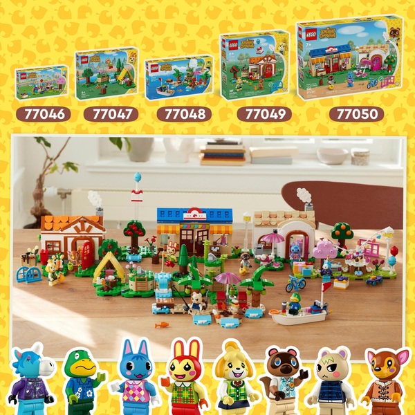 LEGO Animal Crossing 77050 Nooks Laden und Sophies Haus Smyths Toys