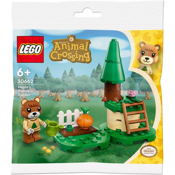 LEGO Animal Crossing 30662 Monas Kürbisgärtchen | Smyths Toys Schweiz