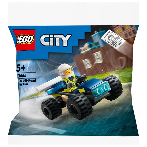 LEGO® City 60419 Polizeistation auf der Gefängnisinsel (2024) ab