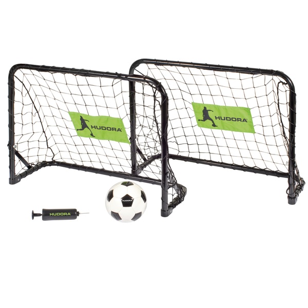 Mini Fußballtore mit Fußball und Ballpumpe Smyths Toys Deutschland